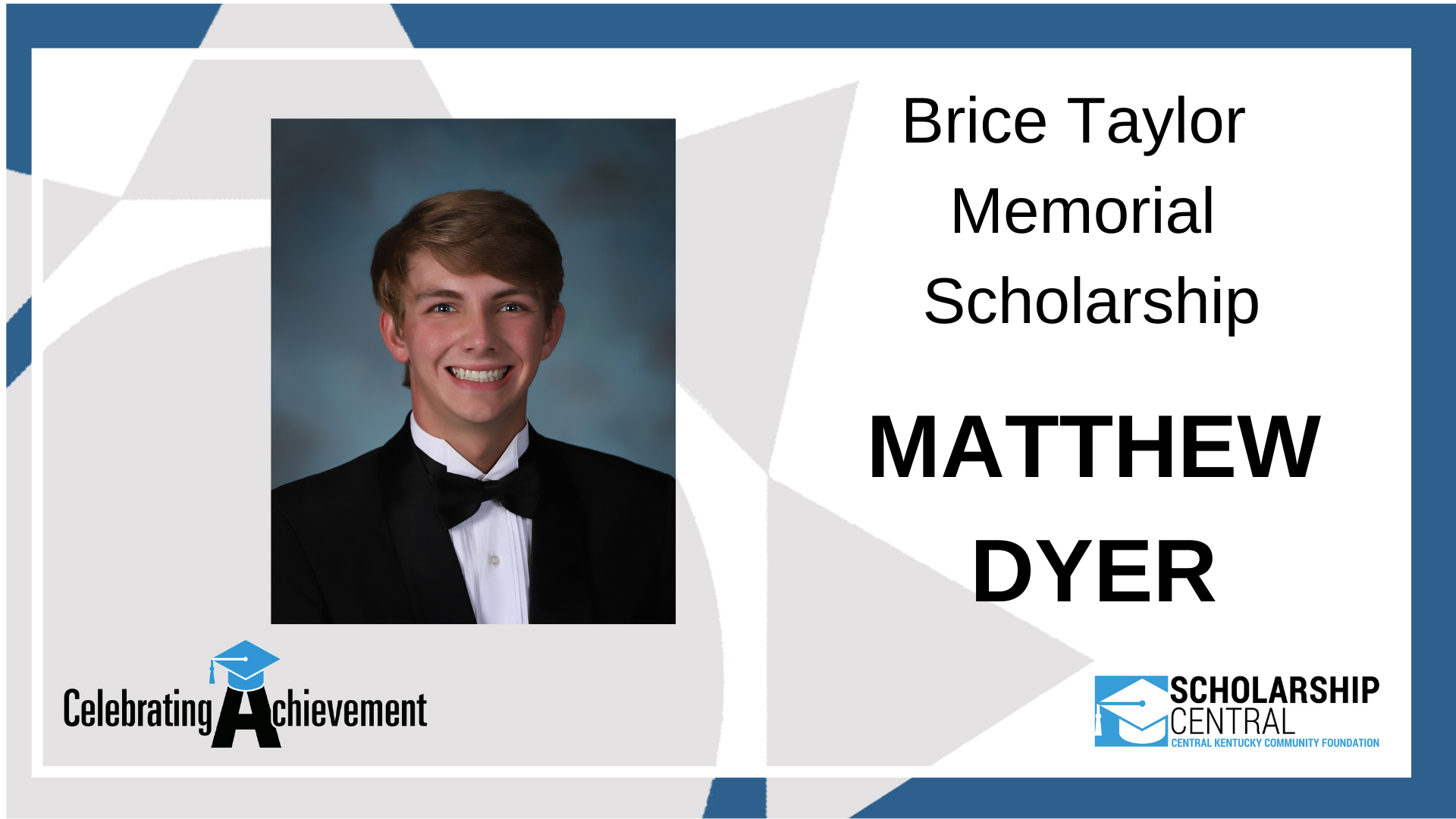 BriceTaylor Memorial Scholarship