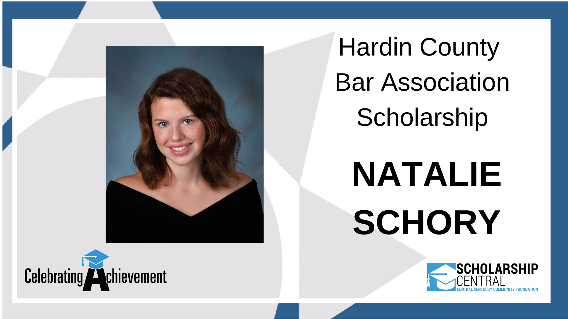 Hardin County Bar Association Scholarship Winner