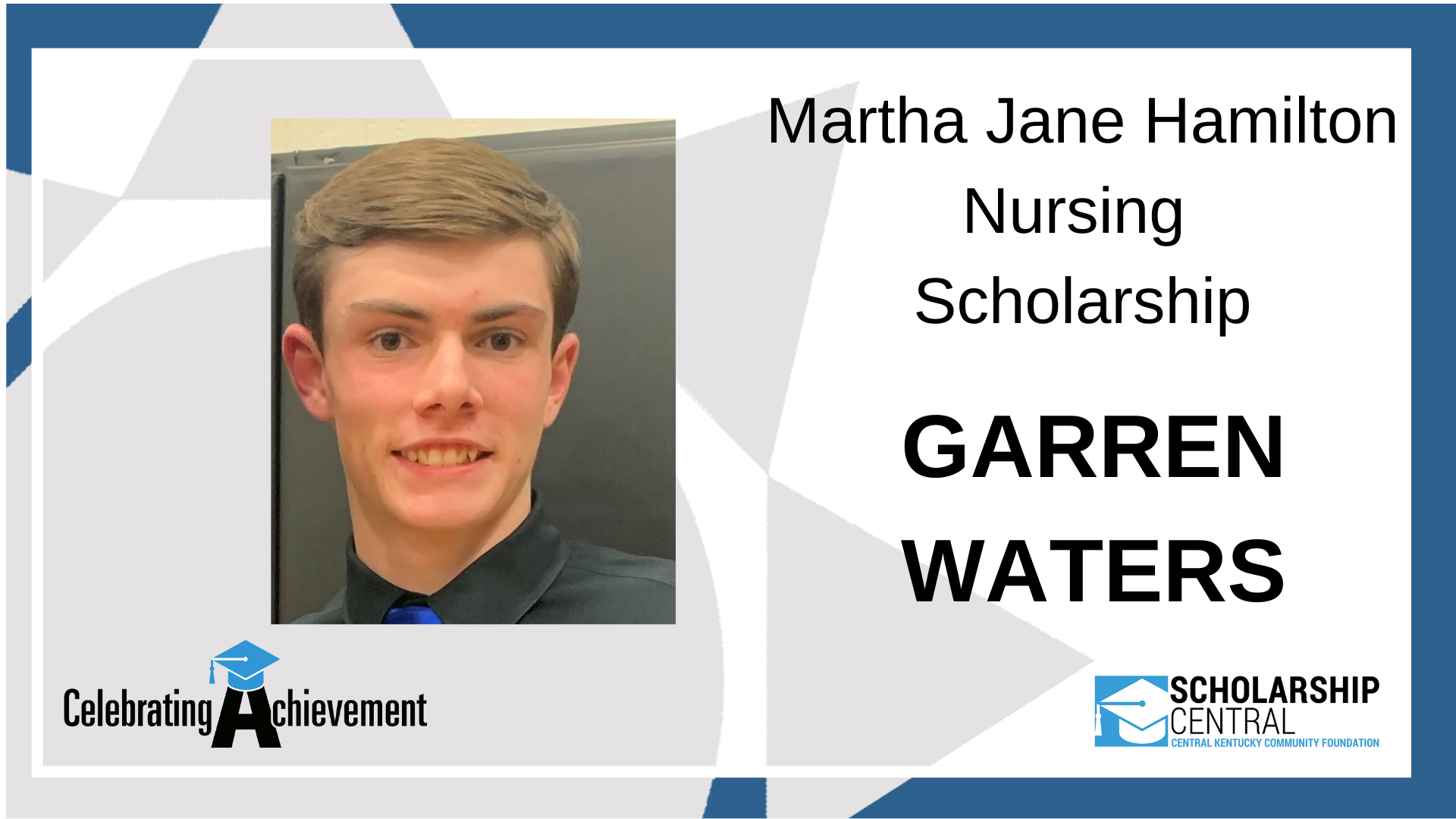 Martha Jane Hamilton Scholarship Winner