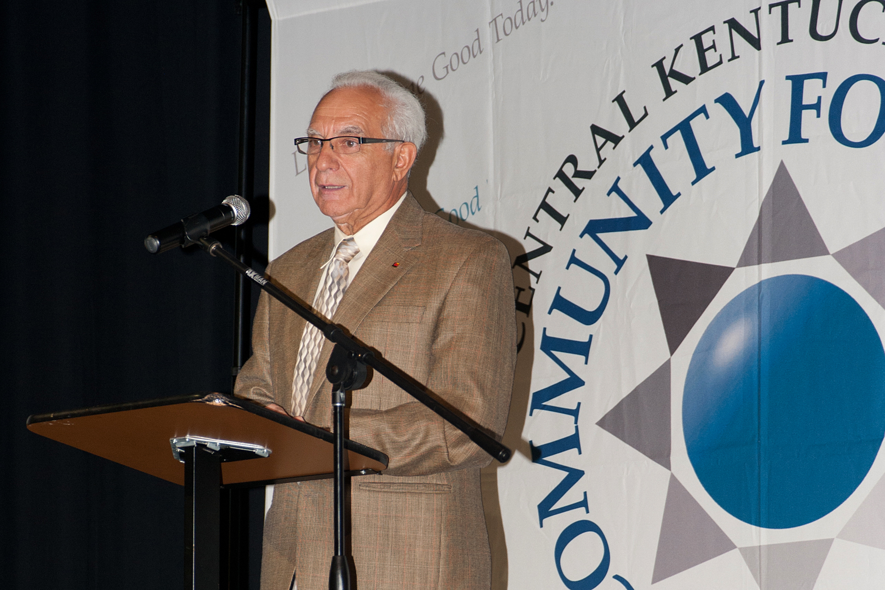 Keynote speaker, Pete Chiericozzi